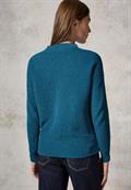 celestial aqua blue