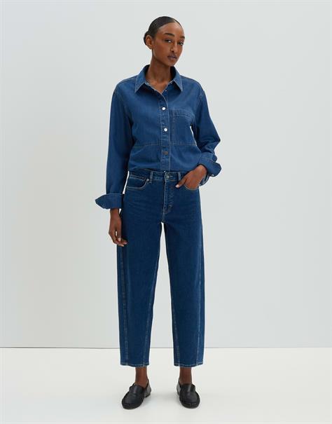 Cellma barrel dark dynamic blue