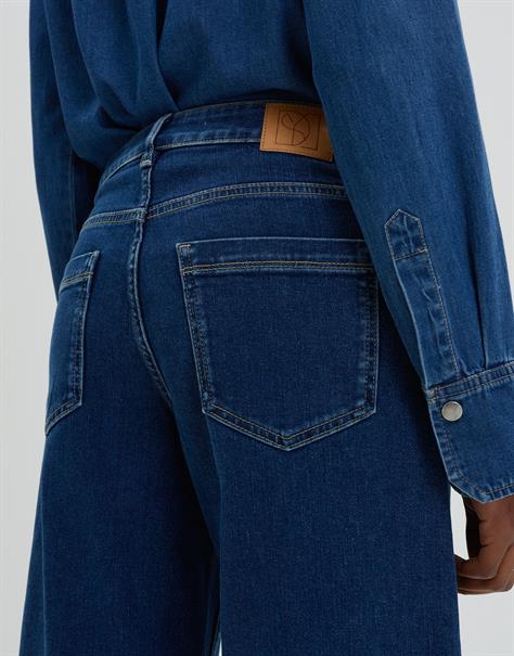 Cellma barrel dark dynamic blue