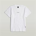 Center chest loose r t white
