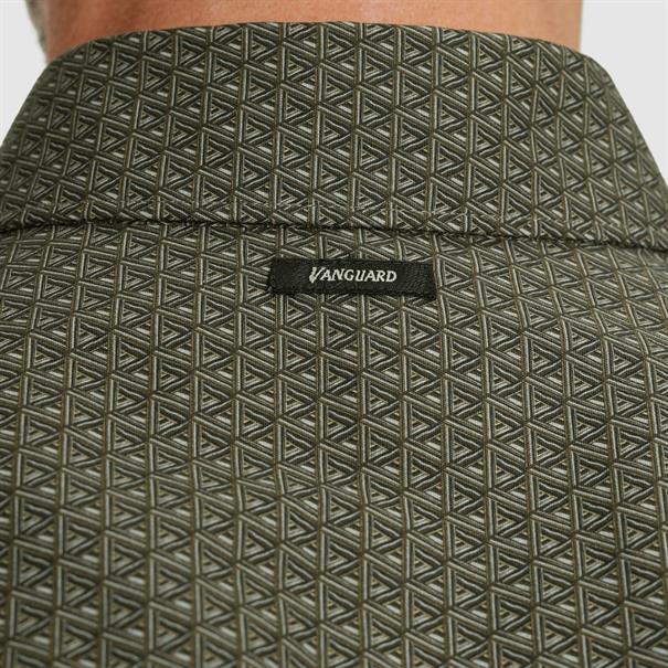 CF Print Minimal V lines chimera