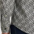 CF Printed Tweed gray dawn