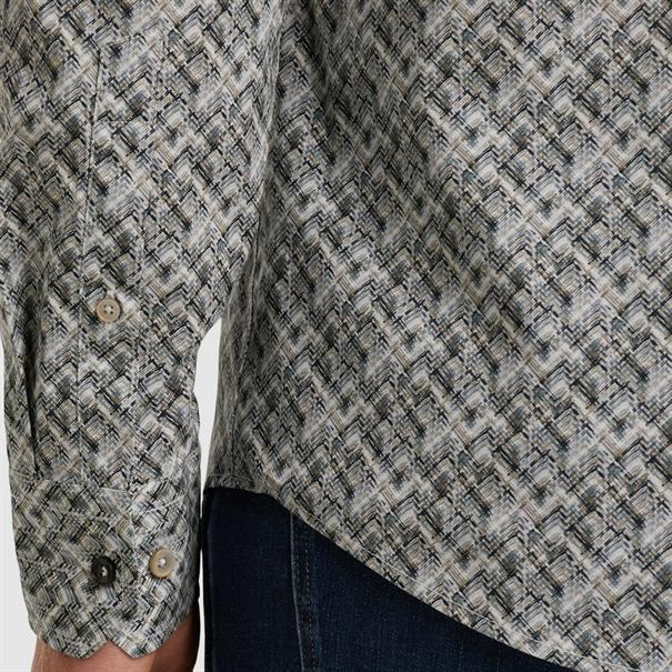 CF Printed Tweed gray dawn