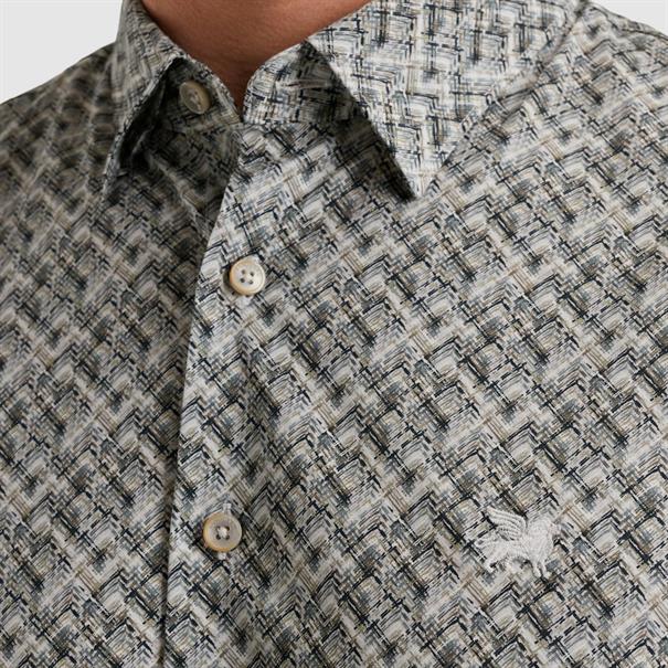 CF Printed Tweed gray dawn