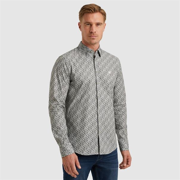 CF Printed Tweed gray dawn