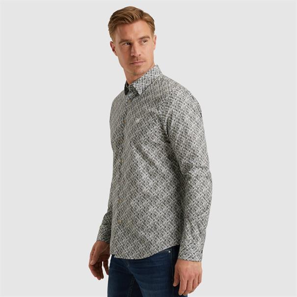 CF Printed Tweed gray dawn