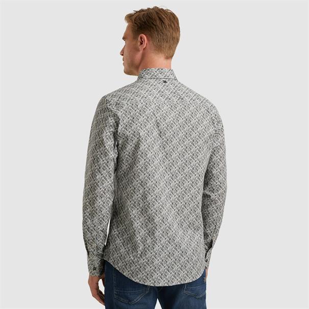 CF Printed Tweed gray dawn