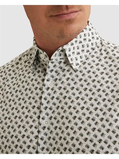 CF Wave print cloud dancer