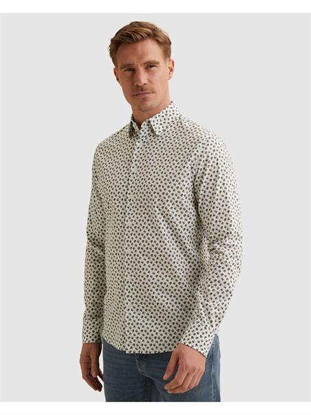 CF Wave print cloud dancer