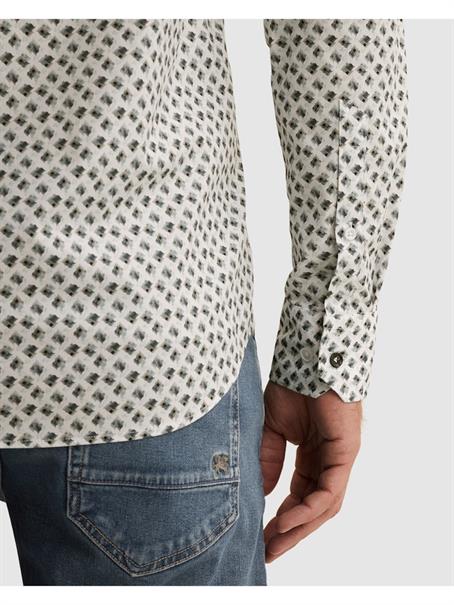 CF Wave print cloud dancer