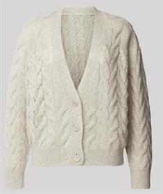 CHAJA Cardigan V moonbeam mel. 13-0000 mel.