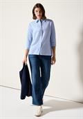 Chambray Bluse blouse blue
