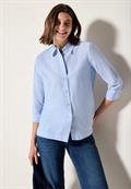 Chambray Bluse blouse blue
