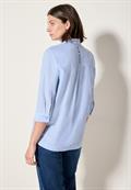 Chambray Bluse blouse blue