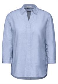 Chambray Bluse blouse blue