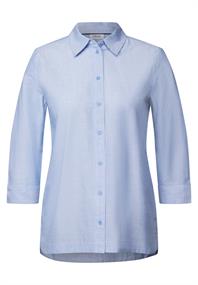 Chambray Bluse blouse blue