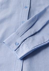 Chambray Bluse blouse blue