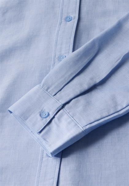 Chambray Bluse blouse blue