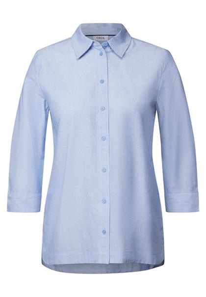 Chambray Bluse blouse blue