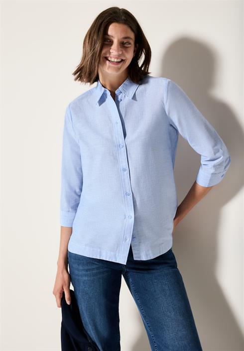 chambray-bluse-blouse-blue