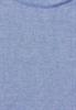 Chambray Bluse linen chambray blue