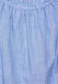 Chambray Bluse original blue
