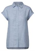 Chambray Leinenbluse chambray forever blue