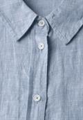 Chambray Leinenbluse chambray forever blue