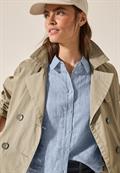 Chambray Leinenbluse chambray forever blue