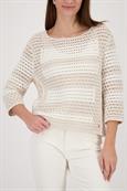 champagne beige gemustert