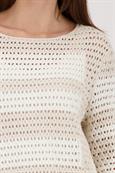 champagne beige gemustert