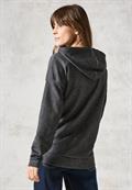 charcoal grey melange