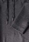 charcoal grey melange