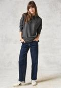 charcoal grey melange
