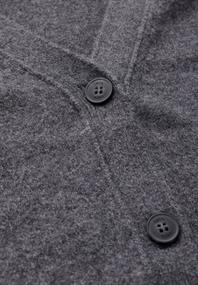 charcoal grey melange