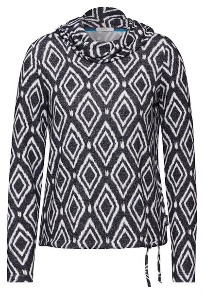 charcoal grey melange