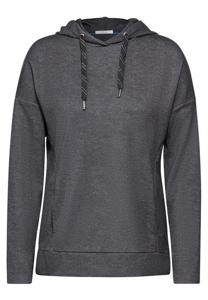 charcoal grey melange