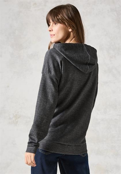 charcoal grey melange