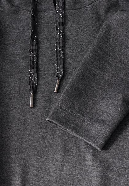 charcoal grey melange