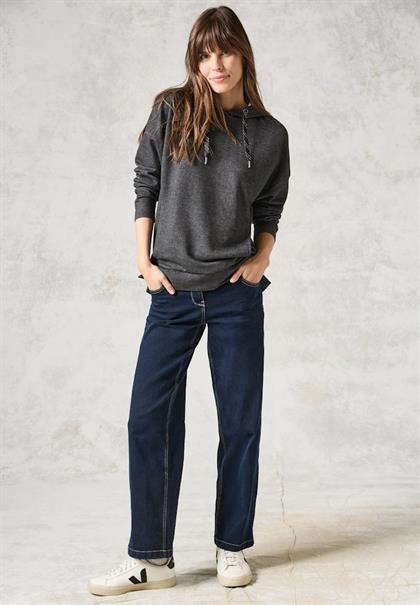 charcoal grey melange