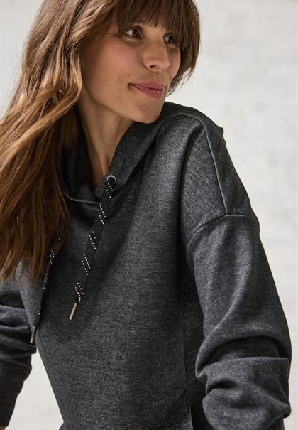 charcoal grey melange