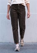 charred brown