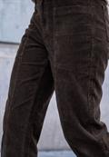 charred brown