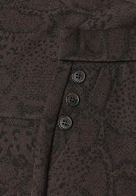 charred brown