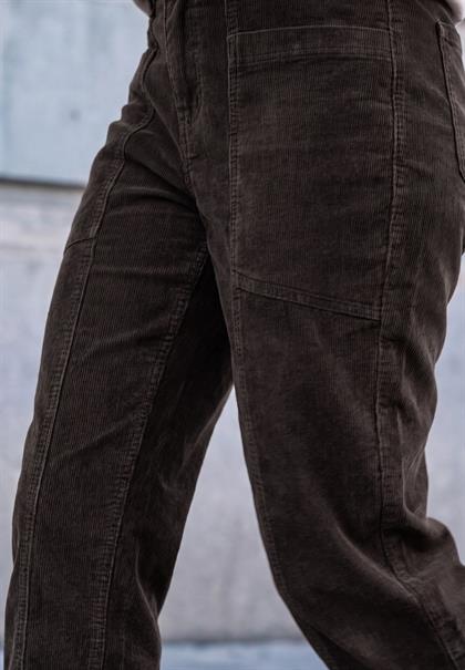 charred brown