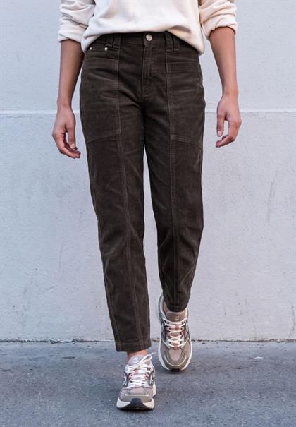 charred brown