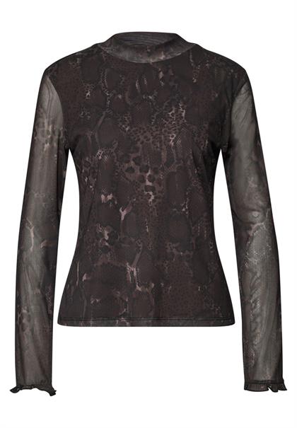charred brown