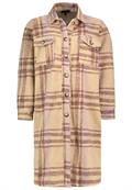 check: beige-brown-purple