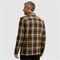 Check Matt Weave pecan brown