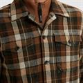 Check Matt Weave pecan brown